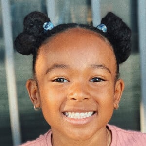 Zhuri Nova James at age 5