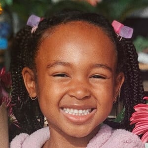 Zhuri Nova James at age 5