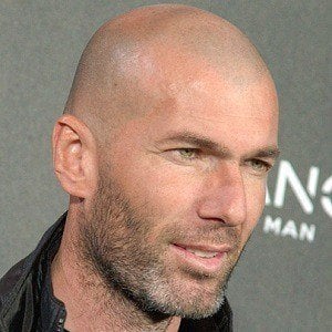 Zinedine Zidane at age 43