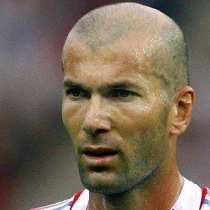 Zinedine Zidane Headshot