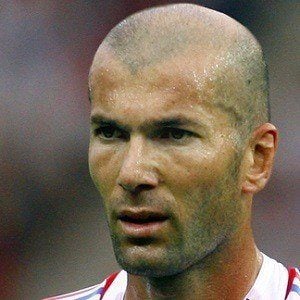 Zinedine Zidane Headshot 3 of 6