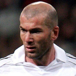 Zinedine Zidane Headshot 6 of 6