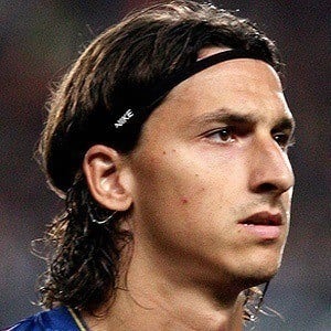 Zlatan Ibrahimovic Headshot 2 of 10