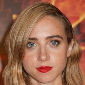 Zoe Kazan at age 32