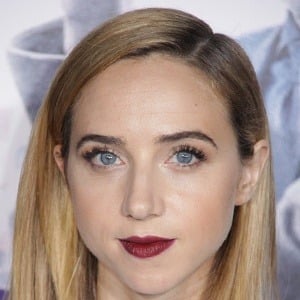 Zoe Kazan at age 32