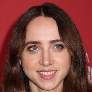 Zoe Kazan at age 34