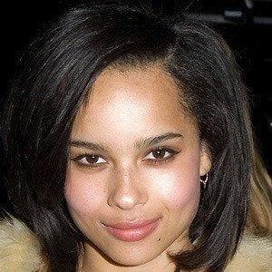 Zoë Kravitz at age 21