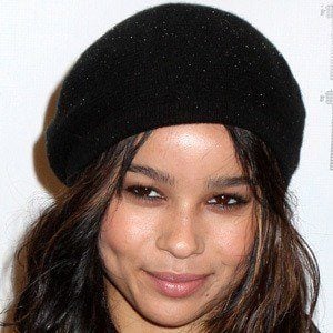 Zoë Kravitz at age 23