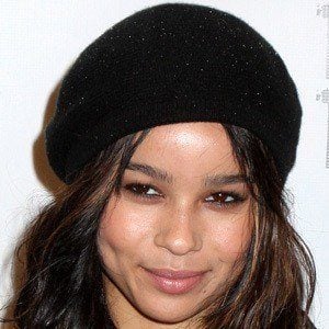 Zoë Kravitz at age 23