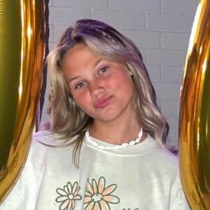 Zoe Zoglemen at age 13