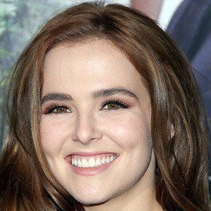 Zoey Deutch at age 15