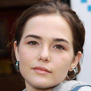 Zoey Deutch at age 16