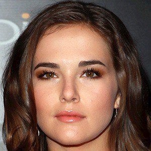 Zoey Deutch at age 16