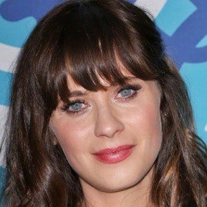 Zooey Deschanel at age 33