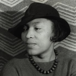 Zora Neale Hurston Headshot 4 of 4