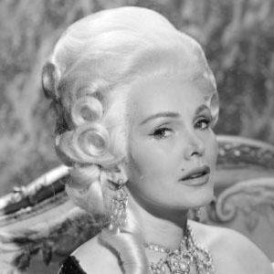 Zsa Zsa Gabor Headshot 4 of 10