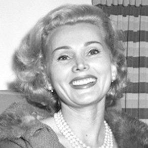 Zsa Zsa Gabor - Trivia, Family, Bio Birthdays