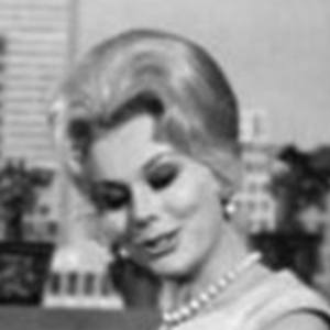 Zsa Zsa Gabor Headshot 9 of 10