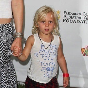 Zuma Rossdale at age 3