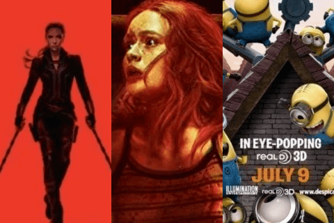 Movies Released July 9 | Famous Birthdays