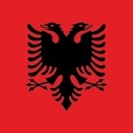 Born in Albania