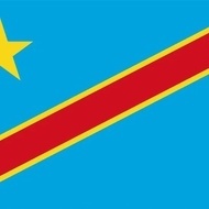 Born in Democratic Republic of the Congo