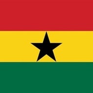 Born in Ghana