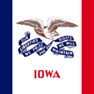 Born in Iowa