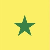 Born in Senegal