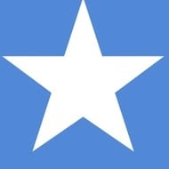Born in Somalia