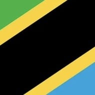 Born in Tanzania
