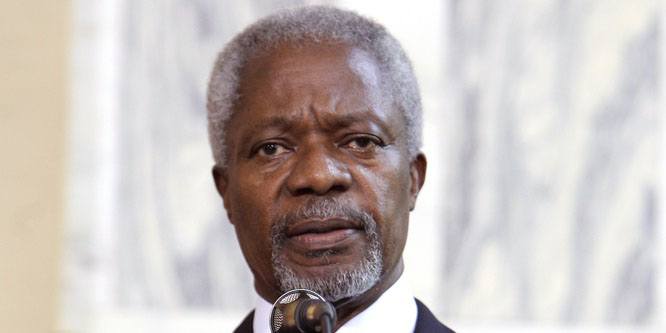 Kofi Annan - Trivia, Family, Bio | Famous Birthdays