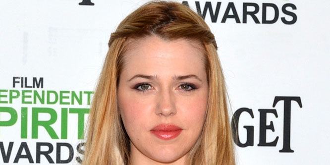 Devon Gummersall And Majandra Delfino