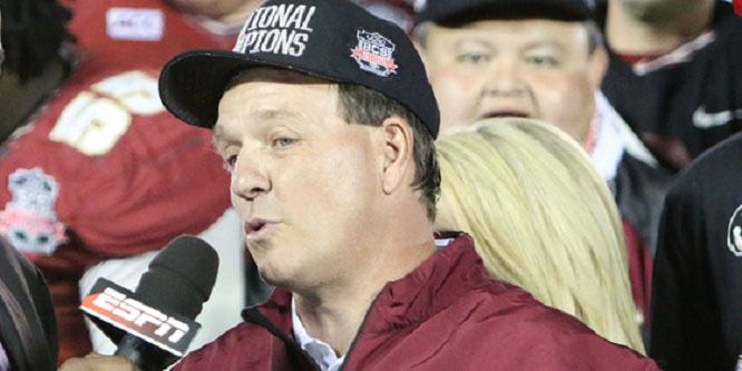 Jimbo Fisher - Age, Family, Bio | Famous Birthdays