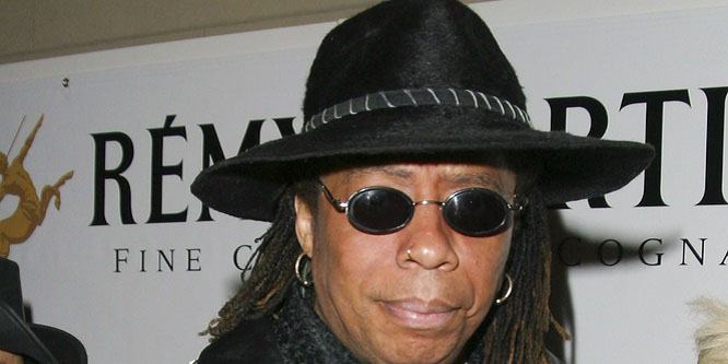Rick james. Rick James with Police.