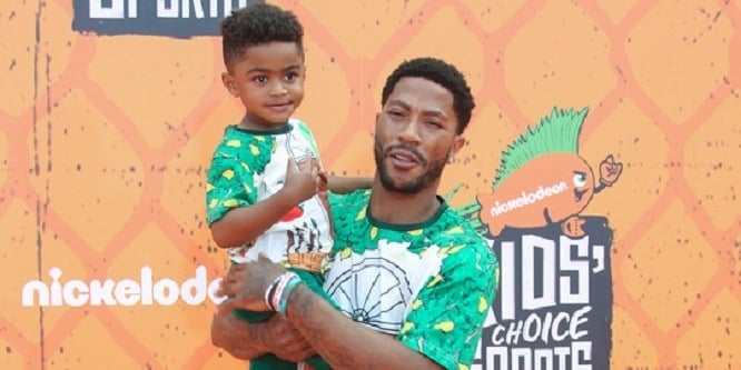 derrick rose son age