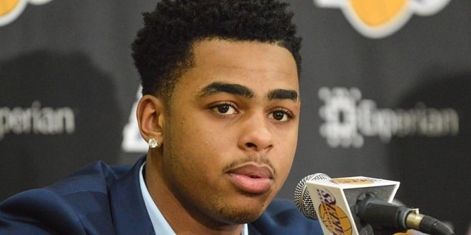 Stream DAngelo Russell  media availability 7819 by Warriors  Listen  online for free on SoundCloud