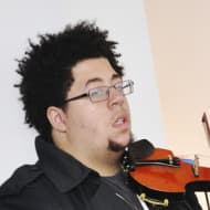 Violin Guy