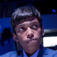 Rameshbabu Praggnanandhaa