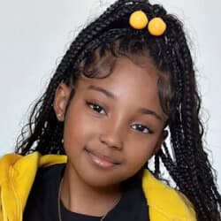 Aziyah Zaliyah - Age, Bio, Family | Famous Birthdays