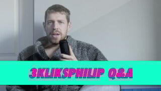 3kliksphilip Q&A