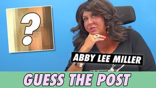 Abby Lee Miller - Guess The Post