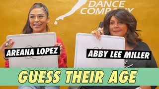 Abby Lee Miller vs. Areana Lopez - Guess Their Age