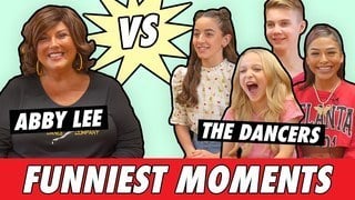 Abby Lee vs. The Dancers - Funniest Moments
