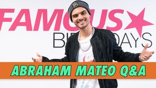 Abraham Mateo Q&A