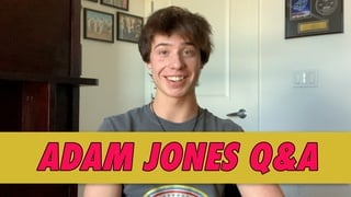 Adam Jones Q&A