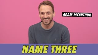 Adam McArthur - Name 3