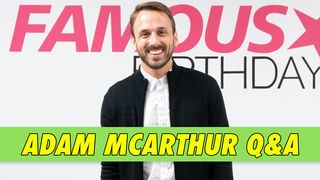 Adam McArthur Q&A