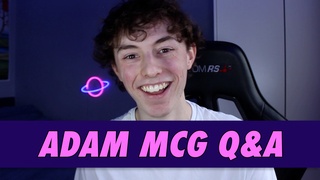 Adam McG Q&A