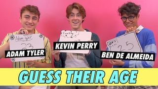 Adam Tyler Berman, Kevin Perry & Ben De Almeida - Guess Their Age